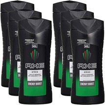 Axe Body Wash, Africa - 13.5 Fl Oz / 400 mL X 6 Pack, Made in Germany - £47.95 GBP