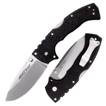 Cold Steel 4 Max Scout Folding Knife Belt Clip Ambidextrous Pocket - $102.59