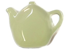 Ceramic Tea Bag Caddy (Aqua) - £7.50 GBP