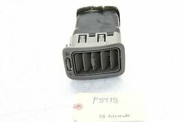 2003-2006 CHEVROLET SILVERADO FRONT RIGHT DASH AC HEATER AIR VENT TAN P8978 image 7