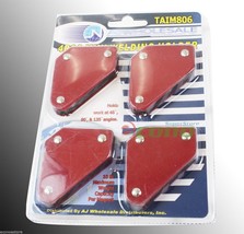 4PCS MINI WELDING SOLDERING ASSEMBLY HOLDER MAX 10LB CAPACITY PER MAGNET - $14.95