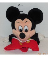 Disney Mickey MOUSE 8&quot; Puppet toy Rare Vintage - $20.53 CAD