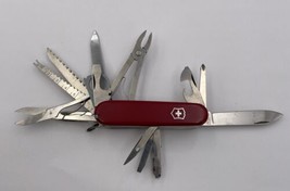 Victorinox Officer Suisse Rostfrei Survival Swiss Army Knife Tools - £74.69 GBP
