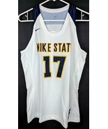 Womens Basketball Jersey Small White 17 Nike State - $723.88 MXN