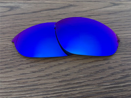 Ice Blue polarized Replacement Lenses for Oakley Half Jacket - $14.85