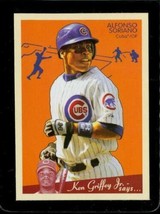2008 Upper Deck Goudey Baseball Trading Card #33 ALFONSO SORIANO Chicago Cubs - £6.65 GBP