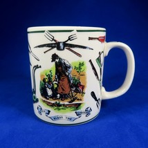 Paul Cardew Design &quot;God Bless the Gardener&quot; Novelty Mug England - £11.52 GBP