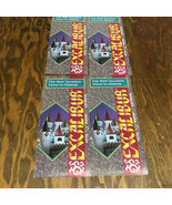 Excalibur hotel and casino Las Vegas advertising pamphlets movie photo p... - $19.75