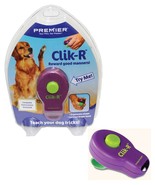 Dog Puppy Cat Clik-R Clicker Obedience Behavior Training Tricks &amp; Instru... - £23.45 GBP