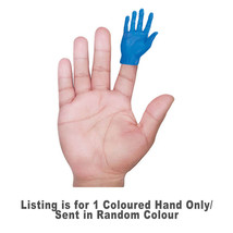 Archie McPhee Rainbow Hand Finger Puppet - $42.64