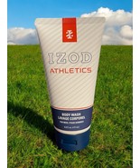 NEW IZOD Athletics Body Wash Lavage Corporel 6 fl.oz. Tube Paraben Free ... - $285.10 MXN