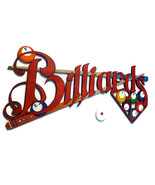 Red Billiards wall Art, billiards wall Sculpture, 8 ball wall hanging - ... - €380,16 EUR