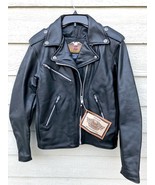 NWT Harley Davidson Women Motor Cycle Genuine Leather Jacket - Small - $509.30 CAD