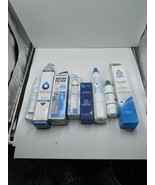 Lot Of 8 New Refrigerator Replacement Water Filter Sealed - $49.49