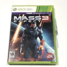 Mass Effect 3 (Microsoft Xbox 360, 2012) 2 Discs No Manual - £6.84 GBP