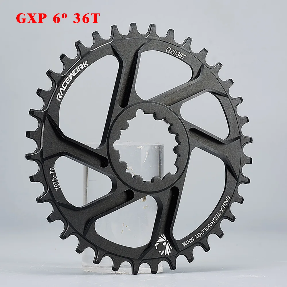 Racework GXP 11 Speed MTB Bike 11v 12v 30T/32T/34T/36T/38T Chainwheel Crown Bicy - £96.60 GBP