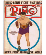 The Ring Magazine September 1946 Louis Conn Fight Pictures Tippy Larkin - £15.49 GBP