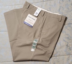 Dockers Men&#39;s Straight Fit Easy Khaki Pants 38W x 30L  - NWT - £15.91 GBP