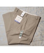 Dockers Men's Straight Fit Easy Khaki Pants 38W x 30L  - NWT - $19.79