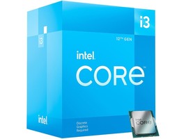 Intel Core i3-12100F - Core i3 12th Gen Alder Lake Quad-Core 3.3 GHz LGA 1700 58 - £120.27 GBP