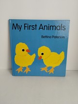 Vintage My First Animals Hardback Book - Bettina Paterson - £9.35 GBP