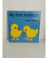 Vintage My First Animals Hardback Book - Bettina Paterson - £9.34 GBP