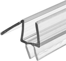 Prime-Line M 6258 Frameless Shower Door Bottom Seal –, 3/8” X 36”, Clear Vinyl - £31.96 GBP