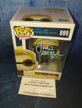 Jodie Whittaker Hand Signed Autograph Funko Pop - £239.76 GBP