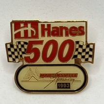 1993 Hanes 500 Martinsville Speedway Virginia NASCAR Race Racing Lapel Pin - $7.95
