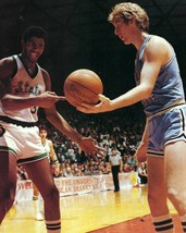 Magic Johnson Larry Bird 8X10 Photo Michigan State Indiana State Basketball Ncaa - £3.94 GBP