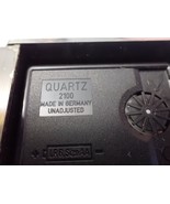 TIFFFANY & CO. 2100 Quartz German Square Desk Clock - €85,26 EUR TIFFFANY & CO. 2100 Quartz German Square Desk Clock - €85,26 EUR