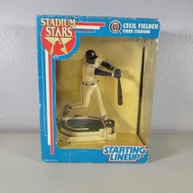 Cecil Fielder Figure Starting Lineup Tiger Stadium Stadium Stars 1992 NIB - $9.99