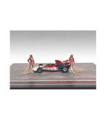 &quot;Race Day&quot; Two Diecast Figures Set 6 for 1/43 Scale Models by American D... - £16.81 GBP