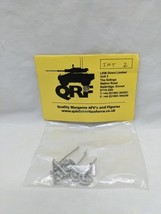 QRF Jat 2 15mm Infantry With Flak Artillery Cannon Metal Miniature - $329.45 MXN