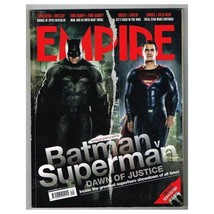 Empire Magazine No.315 September 2015 mbox136 Batman v Superman - £3.91 GBP