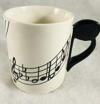 Vintage Shafford Original 1979 Unique Music Note Movie Coffee Mug Made i... - £11.79 GBP
