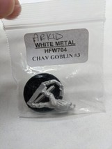 Arkid White Metal Chav Goblin #3 Miniature - $17.81