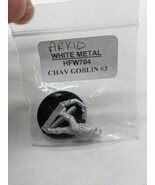 Arkid White Metal Chav Goblin #3 Miniature - $336.54 MXN