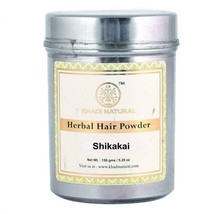 Low Cost Khadi Natural Organic Shikakai Powder 150gm Ayurvedic Long Hair Fall - £13.93 GBP