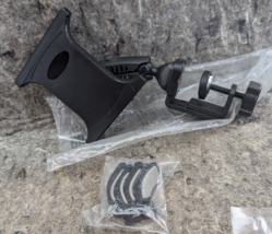 Arkon Heavy Duty Rail/Bar/Desk Clamp Post Apple iPad Pro, iPad Air Table... - $24.99