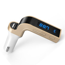 Bluetooth Wireless FM Transmitter, LDesign Car Kit with USB Car Charging - £10.78 GBP