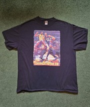 Kobe Bryant Tribute &quot;Legends Never Die&quot; Black T-shirt Gildan Men&#39;s XL Rare! - £15.81 GBP