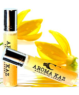 Ylang Ylang &amp; Musk Perfume Roll On Fragrance Oil Luxury Vegan &amp; Cruelty-... - $19.24 CAD+