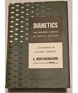 L. Ron Hubbard DIANETICS: THE MODERN SCIENCE OF MENTAL HEALTH 1950 3rd ptg G/VG - £131.56 GBP