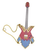 Hallmark Ornament 2020, DC Comics Wonder Woman Rocks! Guitar, Musical Superhero - £23.45 GBP