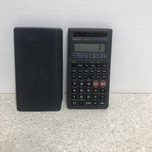 CASIO FX-260 Solar Fraction Scientific Calculator with Slide Cover TESTED - £6.99 GBP