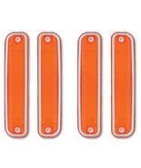 73-80 Chevy Chevrolet GMC Truck Front Amber Side Marker Light Lens Trim ... - €39,27 EUR