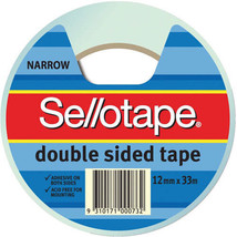 Sellotape Double Sided Tape - 12mmx33m - £25.81 GBP