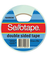 Sellotape Double Sided Tape - 12mmx33m - £25.26 GBP