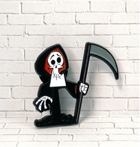 Grim Reaper Enamel Backpack Pin The Grim Adventures Of Billy And Mandie - $1.50